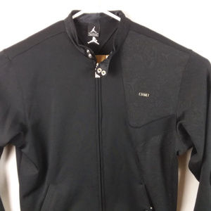 Air Jordan Full Zip Performance Track Jacket